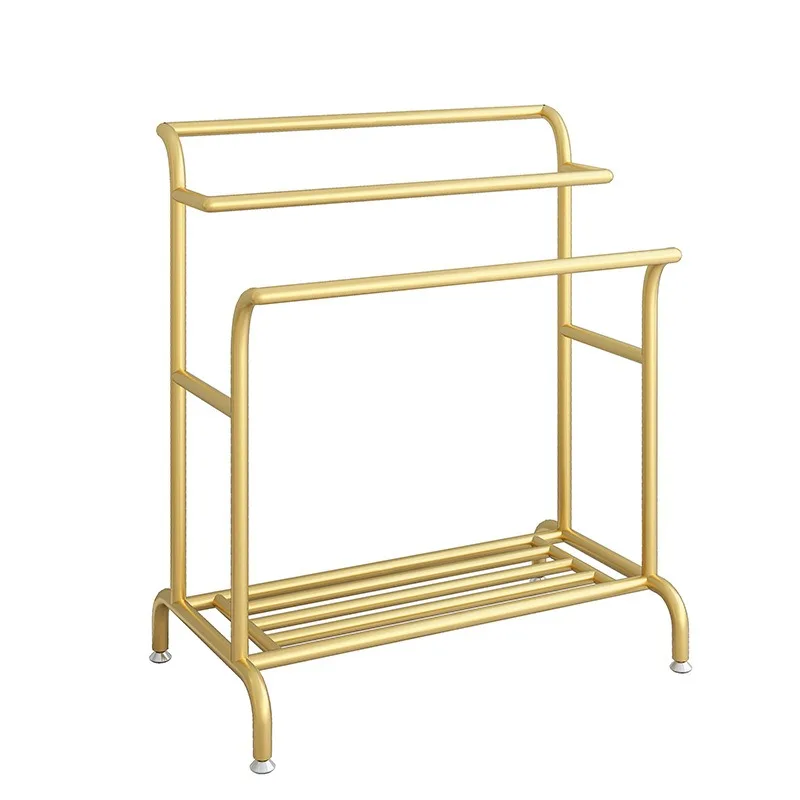 Modern Style Multi-Layer Island-Style Floor-Standing Coat and Hat Storage Rack