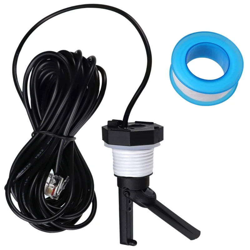Kit de repuesto de conjunto de interruptor de flujo WFF para sistemas de sal Hayward/Goldline Aquarite, sensor de flujo con celda de sal Hayward