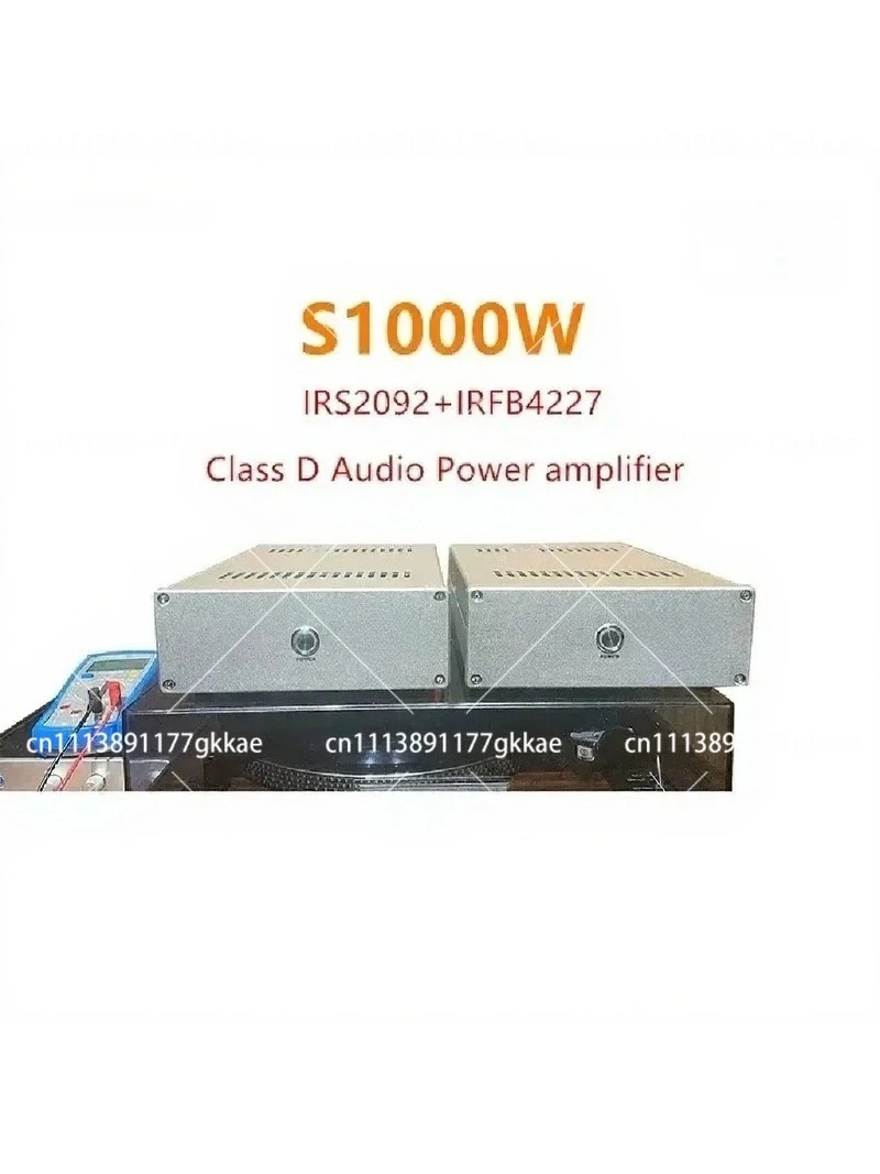 1000W Mono HiFi Class D Audio Power Amplifier IRS2092 IRFB4227 Amp