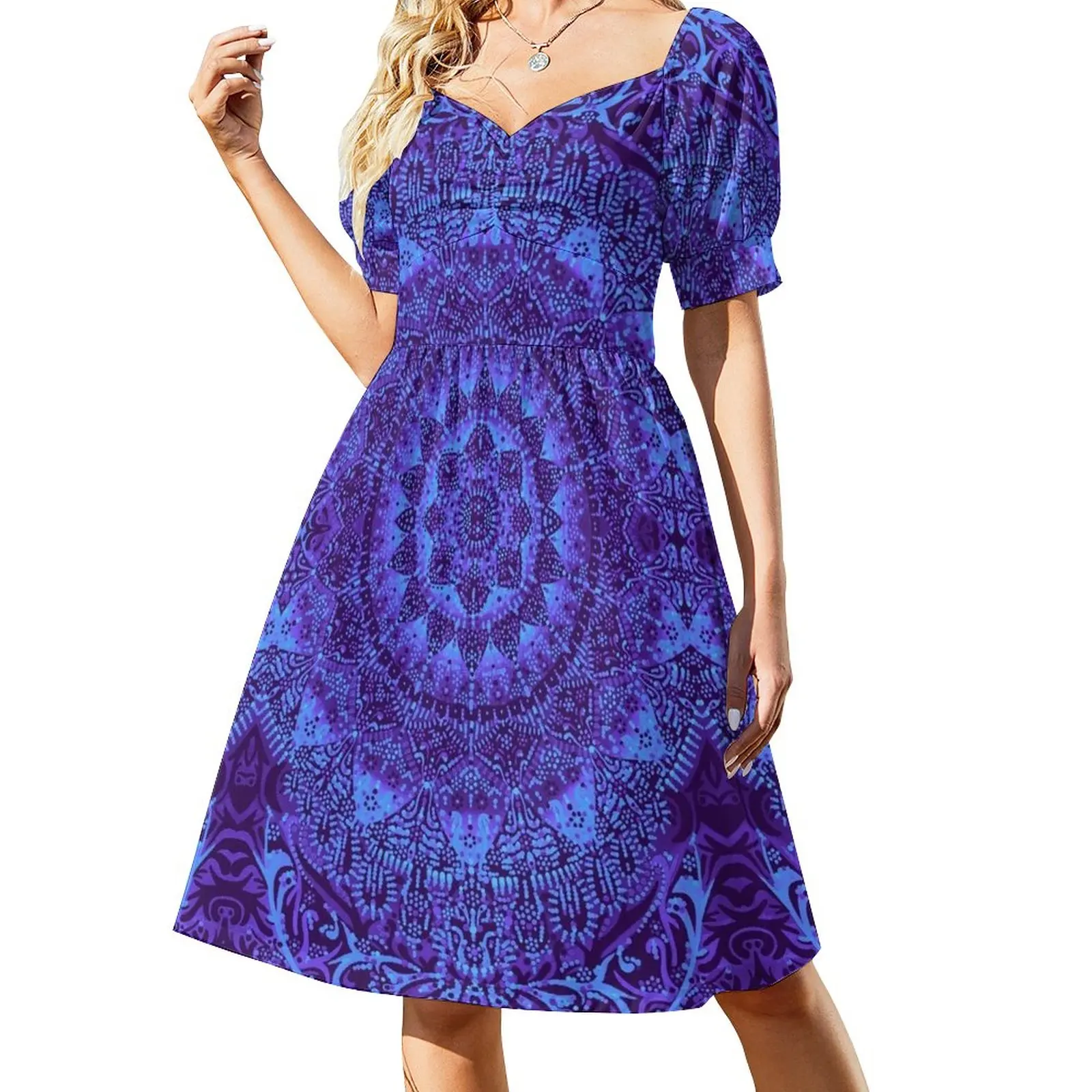 

Indigo Mandala Dress dress women summer 2023 Evening dresses dresses for women