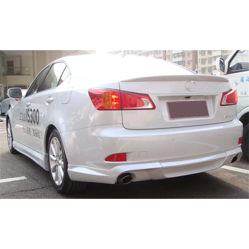 For OLD Lexus IS Series Wing Spoiler IS200t/250/300/350 ABS Material Car Trunk Refit Accessories Body Kit 2006-2012 Year