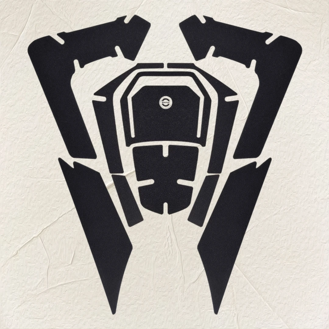 

Наклейка на топливный бак для Honda Forza 350 Forza NSS 350, защитная наклейка на корпус, модифицированная наклейка «рыбий кости» с защитой от царапин