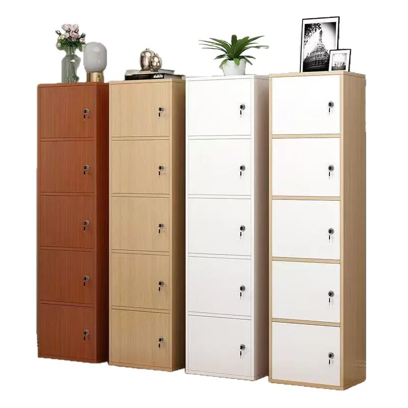 

Simple storage cabinet with door locker bag cabinet