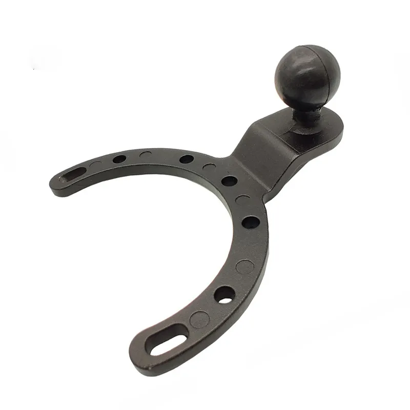 

1-дюймовое шаровое крепление для бензобака, алюминиевое крепление для топливного бака, шаровые аксессуары, шаровой адаптер для масляного насоса, держатель для телефона на мотоцикле для Ram