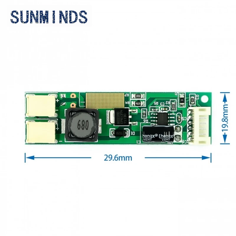High Voltage Converter CA-155 LED Constant Current Board LED Current Source Power Supply Driver Light Adjustment 10-30V To 9.6V
