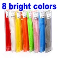 8 colores brillantes y difuminados
