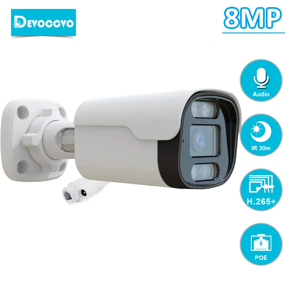 4k-poe-ip-camera-h265-8mp-outdoor-wateproof-motion-detection-audio-camera-wired-security-protection-video-bullet-camera