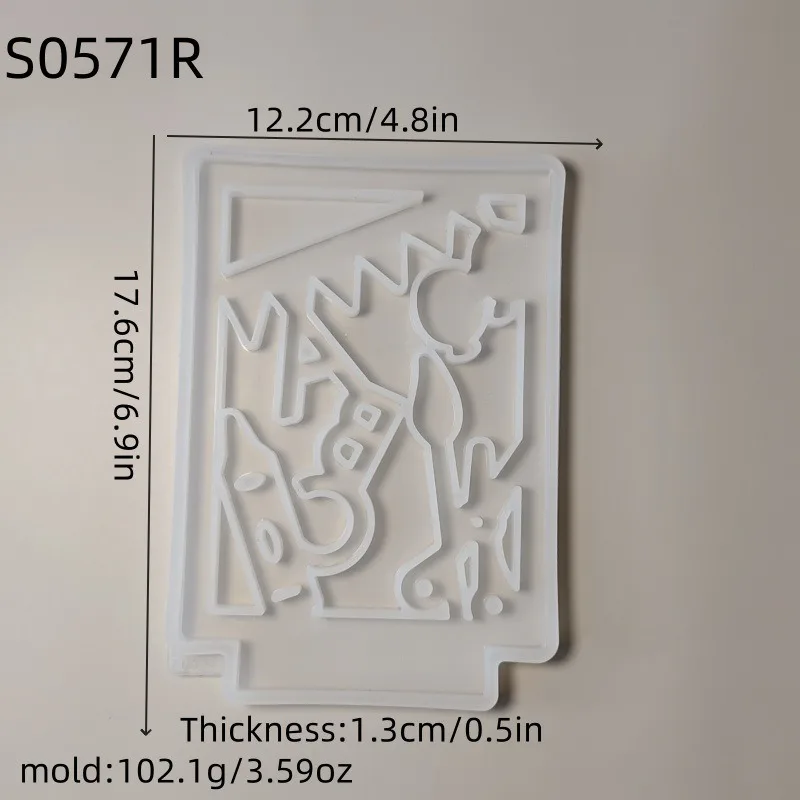 Diy Puzzel Thema Plugin Kaarshouder Siliconen Mal Decoratie Gips Cement Kaars Hars Epoxy Mal Woondecoratie Opslag