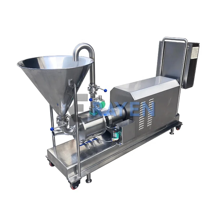 

Paint Latex Homogenizer Pump Mayonnaise Making Jam Sauce Shampoo High Shear Mixer Pump Coating Nano Emulsion Pump