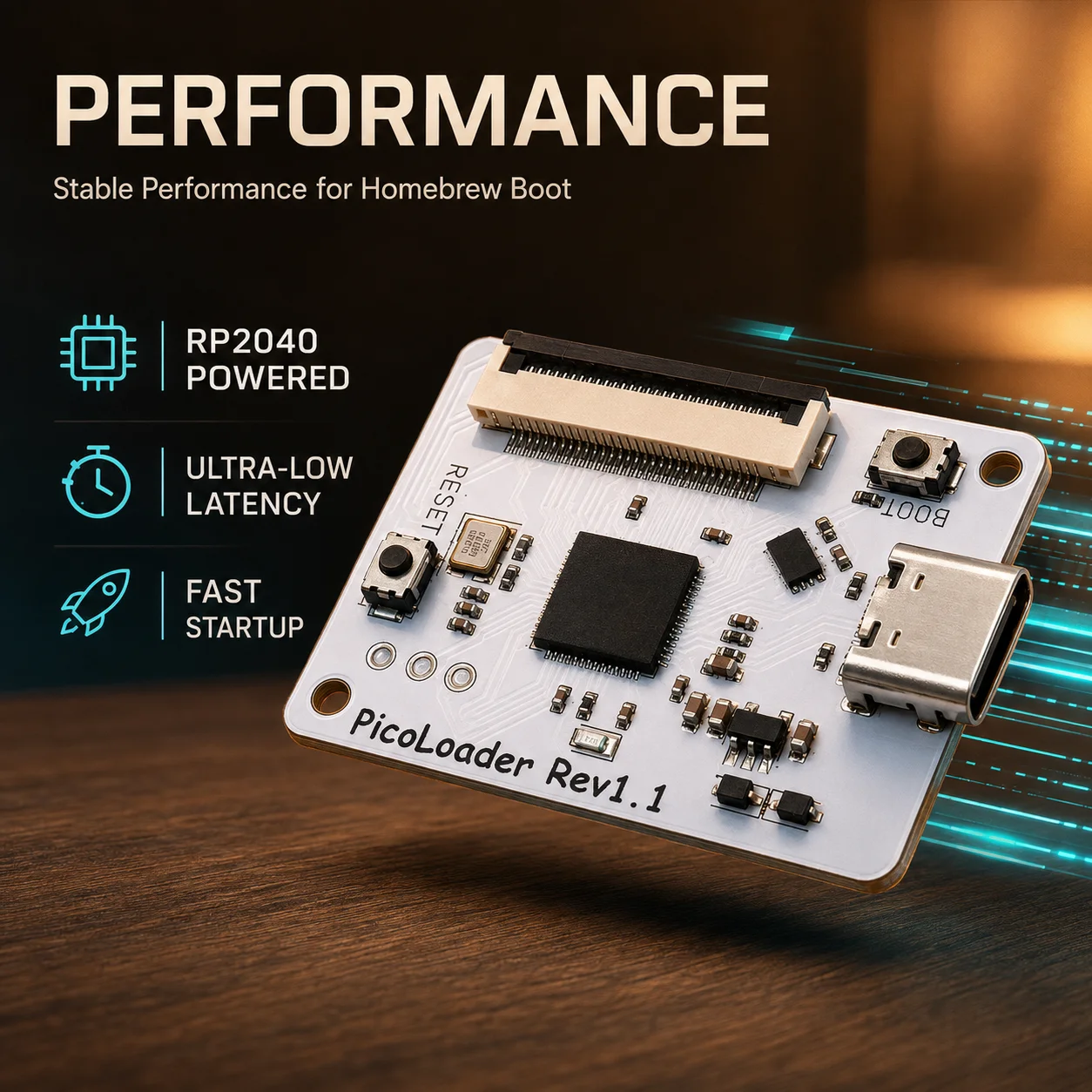Câble flexible PicoLoader Rev1 - Banana Pi Bpi-M5 avis et prix