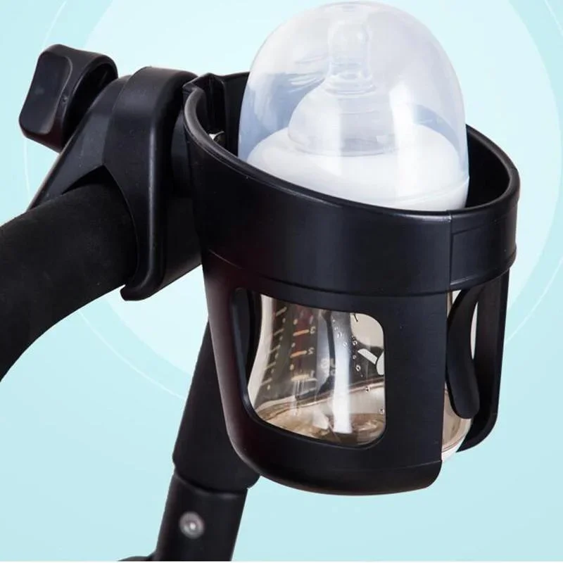 Baby Stroller Cup Holder Universal Kids Car Bottle Rack Bike Drink Holder Pram Organizer Accessories