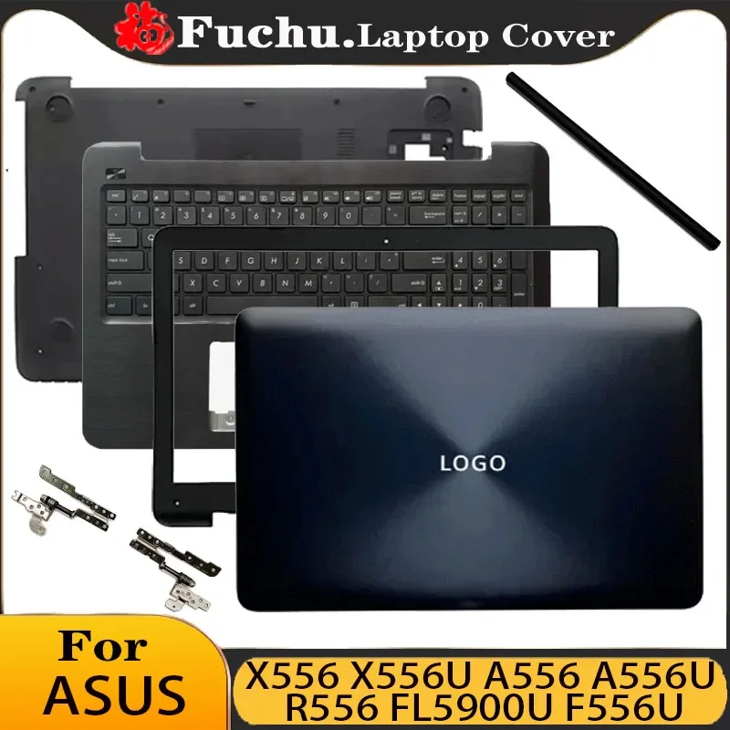 

NEW For Asus X556 X556U A556 A556U R556 FL5900U F556U Laptop LCD Back Cover Front Bezel Upper Palmrest Bottom Case Keyboard