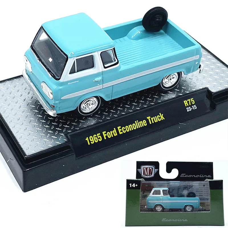 

1:64M2 Car Model 1965 Truck Simulation Alloy Car Model Collection Brand New Gift with Packaging