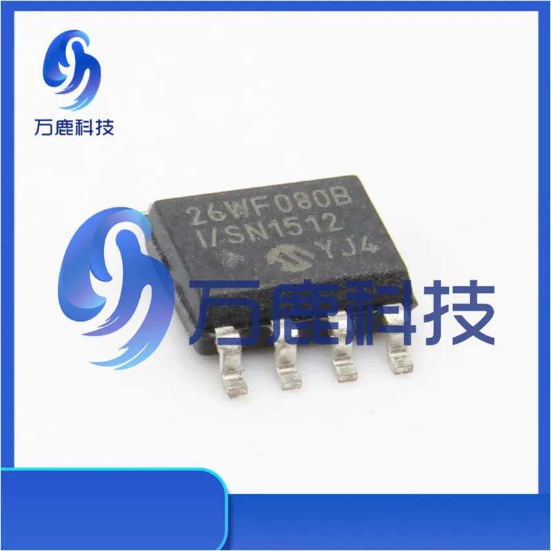 Sst26Wf080B-104I/Sn 8Mbit 1.8V Sqi Flash Soic-8