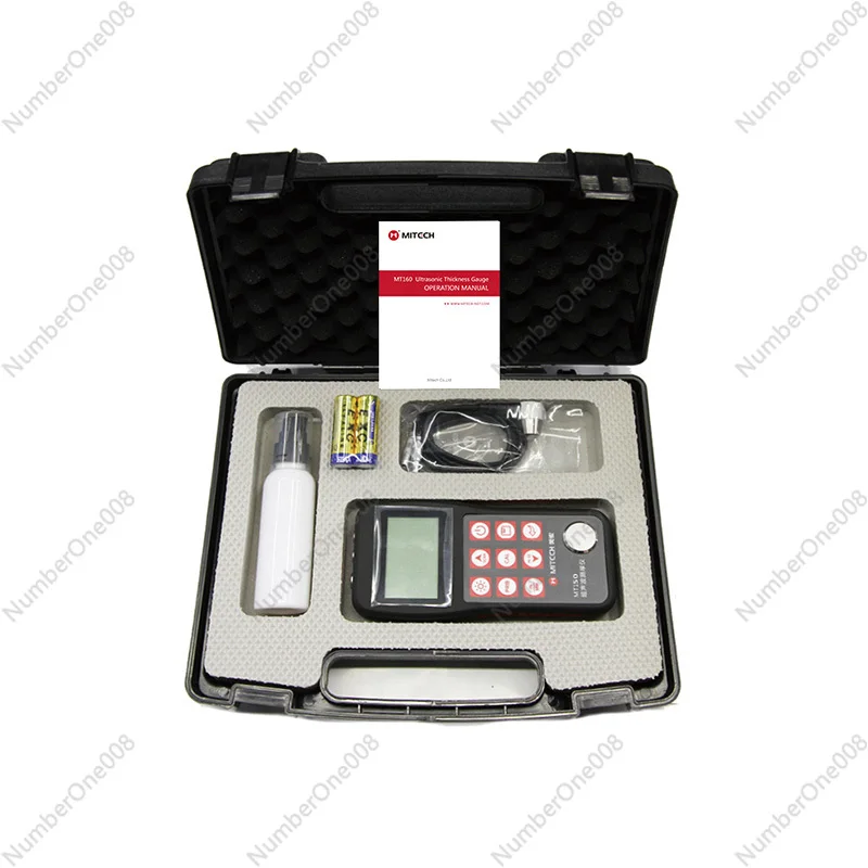 

MT180 Through Coating Ultrasonic Thickness Gauge (3--30)mm Thickness meter