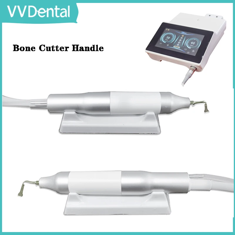 

VVDental Ultrasonic Piezo Bone Surgery Handpiece With LED Pedal Control Bone Endo Perio Surgical Dental Equipment