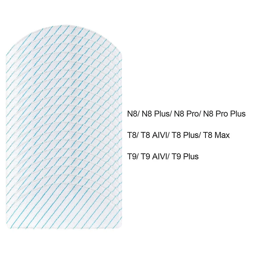 

Limited Stock-FF Replacement Mop Cloth Pads For Ecovacs DEEBOT OZMO T8 AIVI T8 T9 N8 N8 Pro Vacuum Cleaner Accessories
