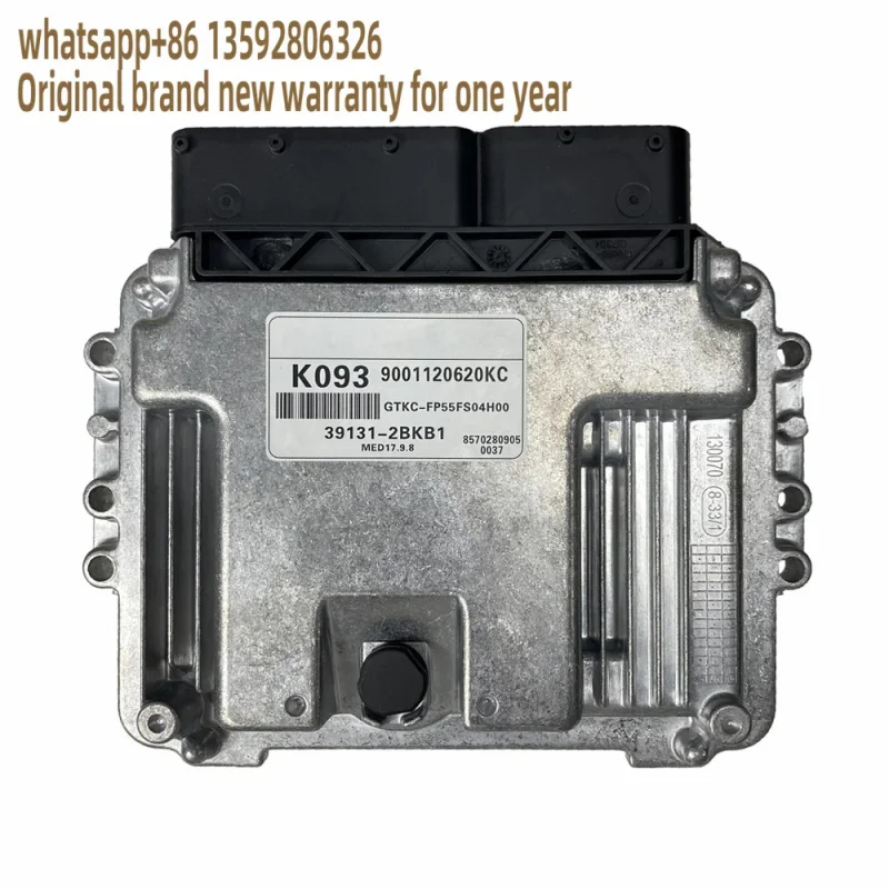 39131-2BKB1 Original  ECU Engine  Board Electronic Control Unit　For KIA KX3 K5 K4 PRIDE  MEG17.9.12