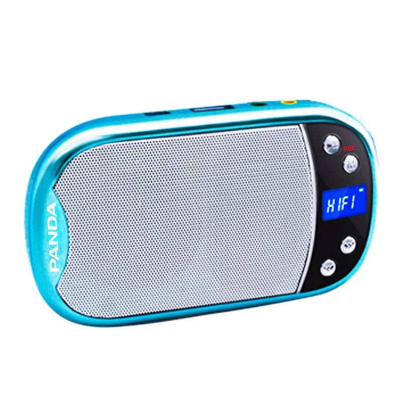 

Digital Walkman FM Radio Speaker Recorder-LCD Display,Memory Card,USB Jack MP3 Player,HiFi Soundcore Audio-Elderly Music,News