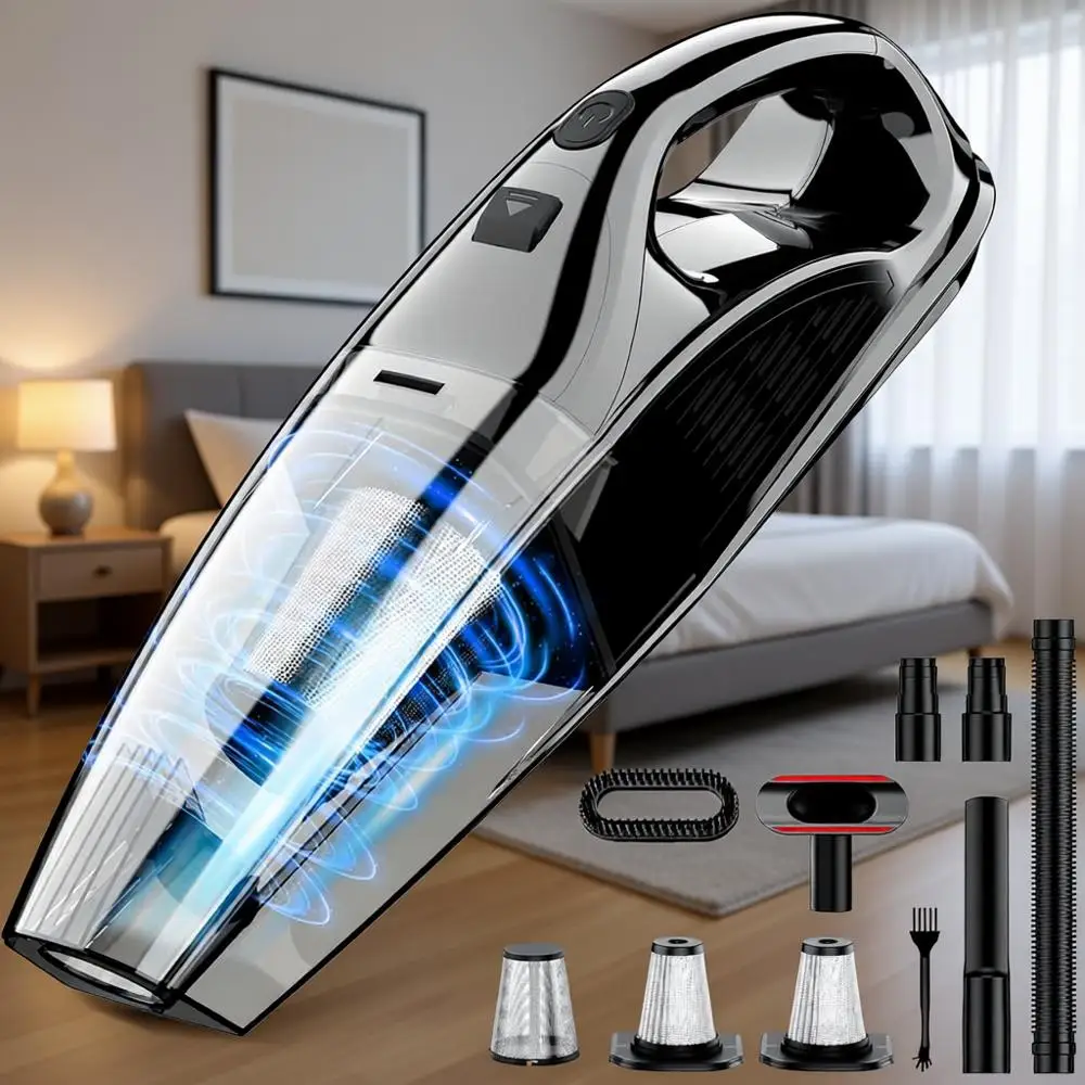 Handheld Rechargeab…