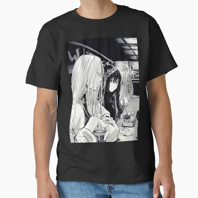 

Osaragi and Shishiba 80s Manga Sakamoto Days Anime t shirt for men Large size Tops S-6XL 100% cotton mens Clothes