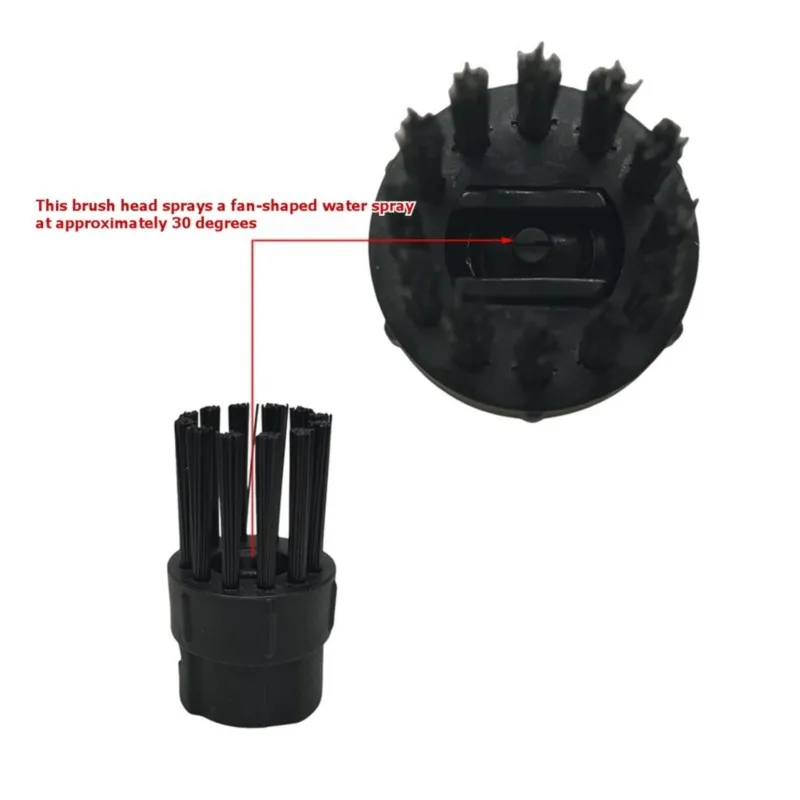 

Адаптер для щетки-насадки TCF-Spray для очистки обуви, совместимый с Karcher SE3 SE4 SE6 2.863-370.0, запасные части для распылительного насоса