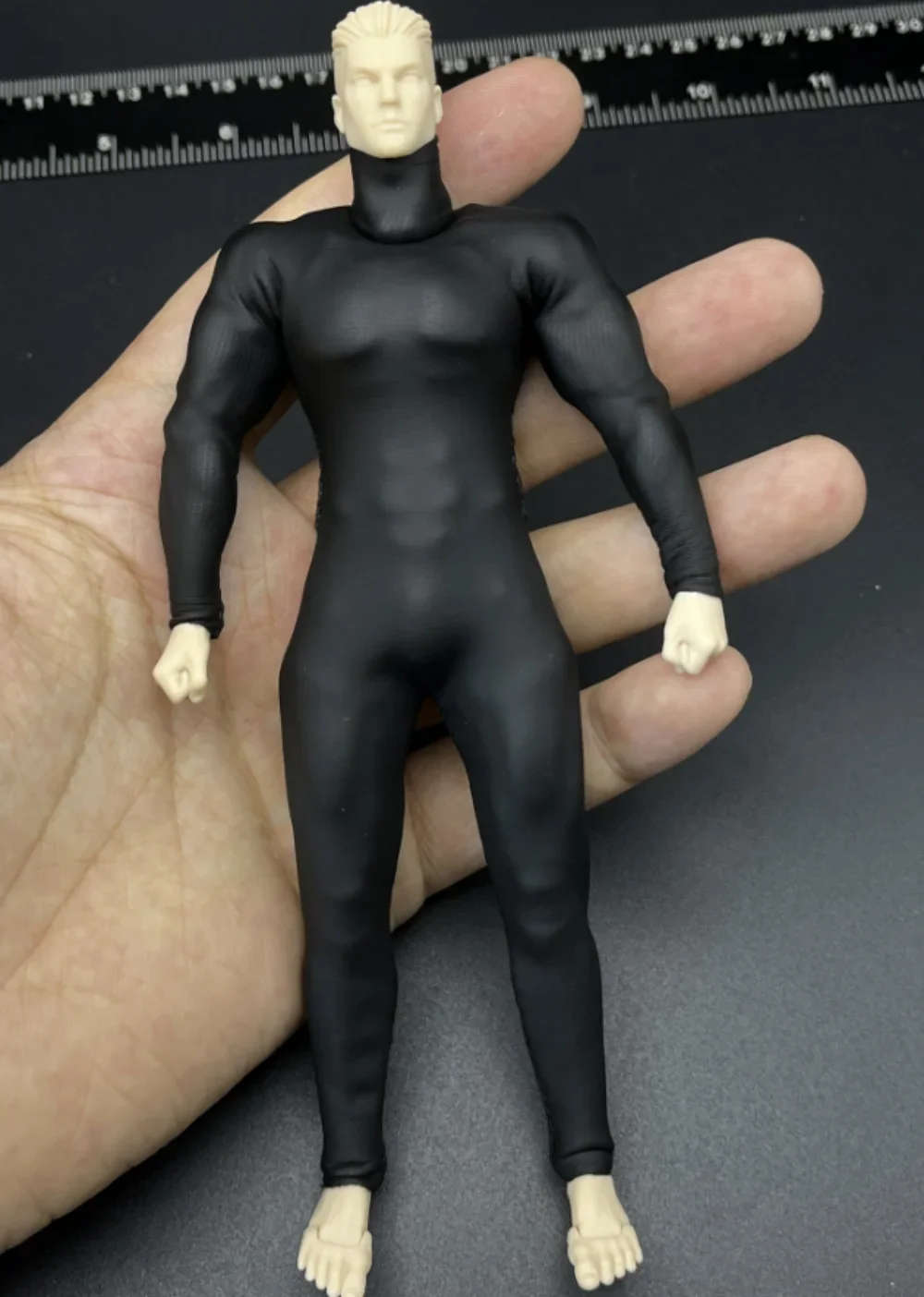 RomankeyxCOWL 1/12 Scale Matte Jumpsuit Model for 6'' Male