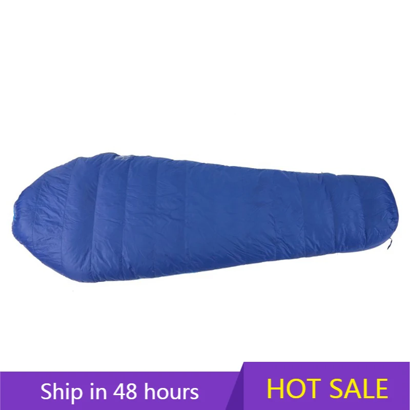

YTYIN Mummy Down Sleeping Bag -15 Degree Backpacking Light Weight Warm Compression Mummy Sleeping Bag Outdoor Camping