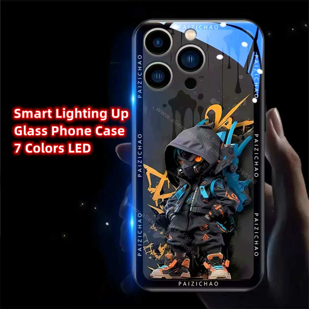 غطاء هاتف فاخر بتصميم فن الجرا - مراجعة Phone Cases For Boys وسعره