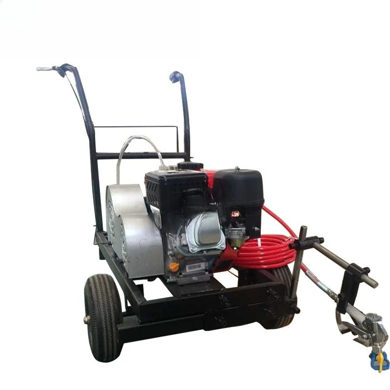 Small cold spray marking machine Community parking lot Driving school Playground Single gun and double gun cold spray equipment
