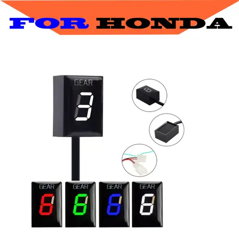 혼다 호넷 CBR600 F CB600F CBF600 VFR800 CBR 900RR 919RR 929RR 954RR 섀도우 750 기어 표시기