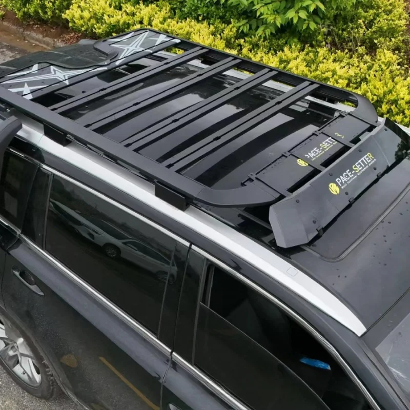Suitable for 15-24 Modification Rack Luggage Frame Side Ladder Highlander Roof Platform