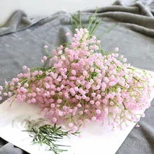 

Искусственные цветы, Искусственные цветы, Искусственные цветы — 1 пучок дыхания ребенка в белом, Темно-фиолетовом цвете, Светло-фиолетовом, Розово-красном, B