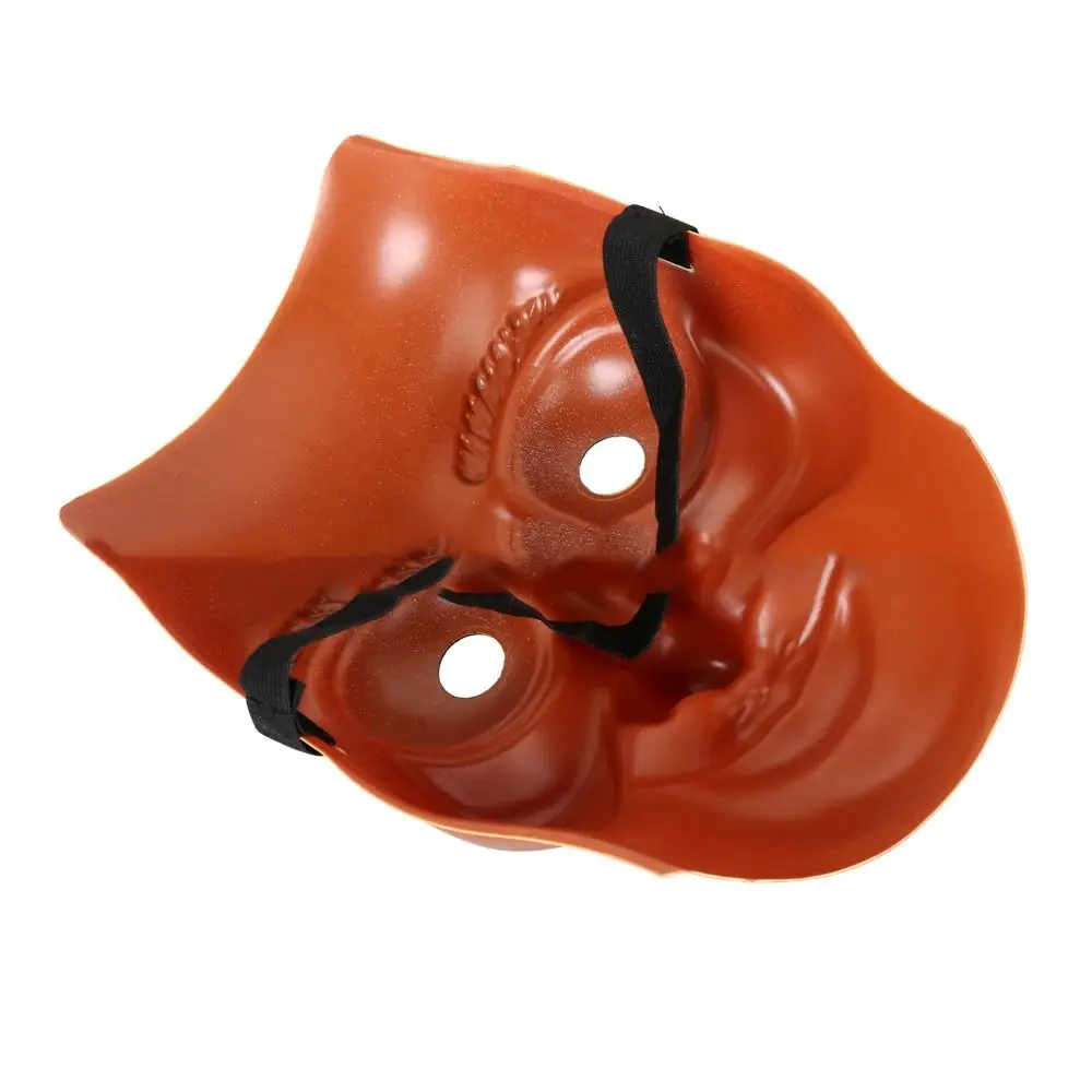 فستان تونغ تونغ تونغ صحور قناع غطاء الوجه كامل رئيس الشكل تأثيري قناع مضحك الدعائم أنيمي تأثيري الدعائم الاطفال