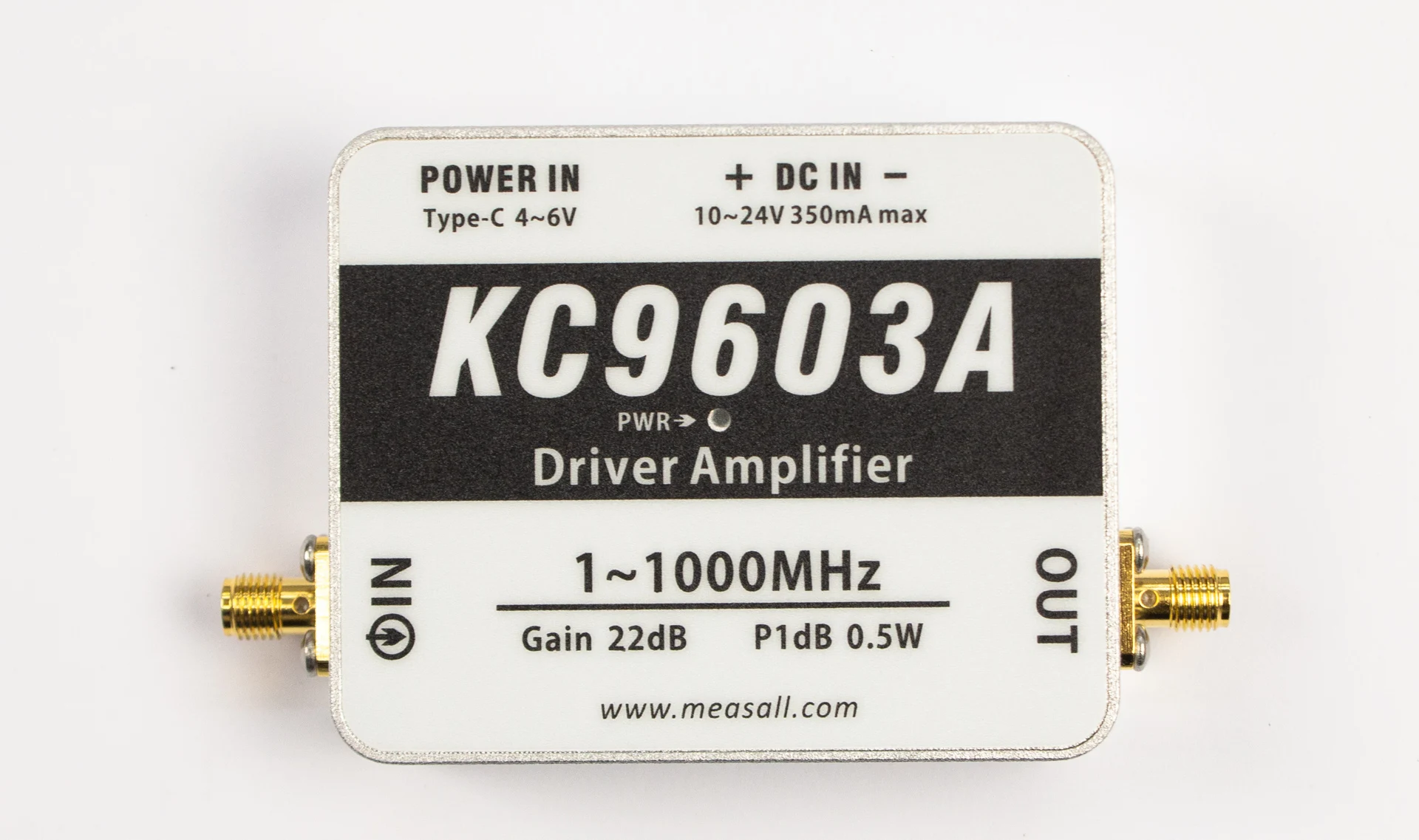 KC9603A Preamplifier 1MHz-1GHz 0.5W Gain module medium power