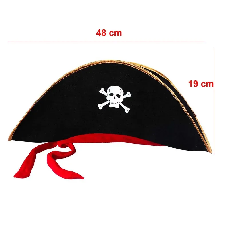 Sky01 Kids Boys Pirate Carnival Purim Costume Children Pirate Dress Up Completed Set Cosplay Costumes Pirate Captain AccessWd01@