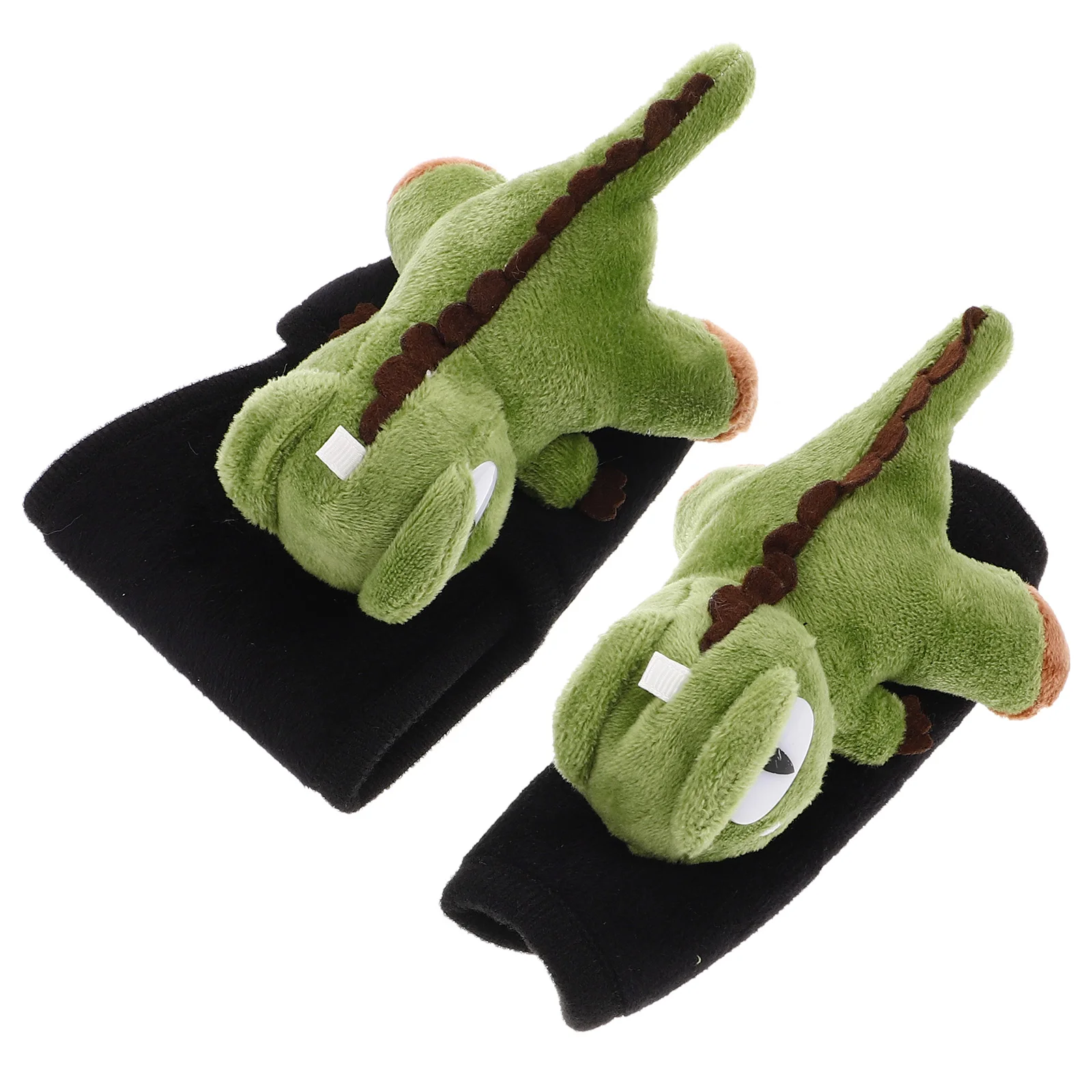 

2Pcs Car Gear Shift Knob Cover Cute Cartoon Design Universal Fit for Car Interior Accessories Gear Shifter Hoodie Protection