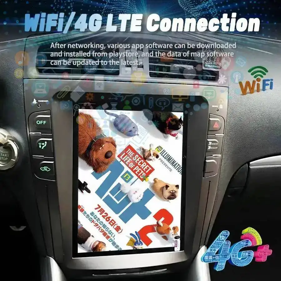 For Lexus IS IS250 IS220 2008-2011 Android Screen Car Radio Carplay GPS Navigation Multimedia Video Player Auto Stereo Head Unit