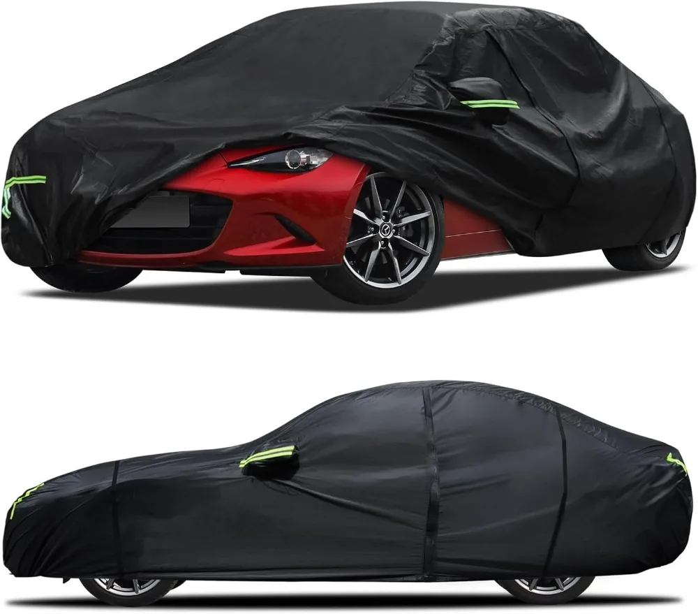 

Custom Fit Car Cover for Mazda Miata MX-5 1989-2025, Waterproof All Weather Protection