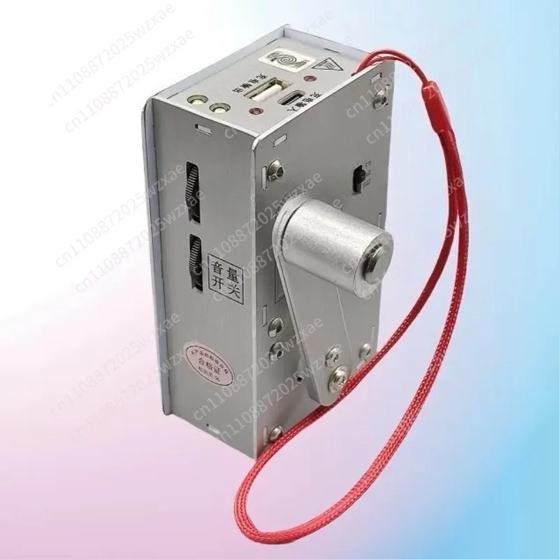 Hand-cranked multi-functional emergency disaster prevention doomsday production equipment