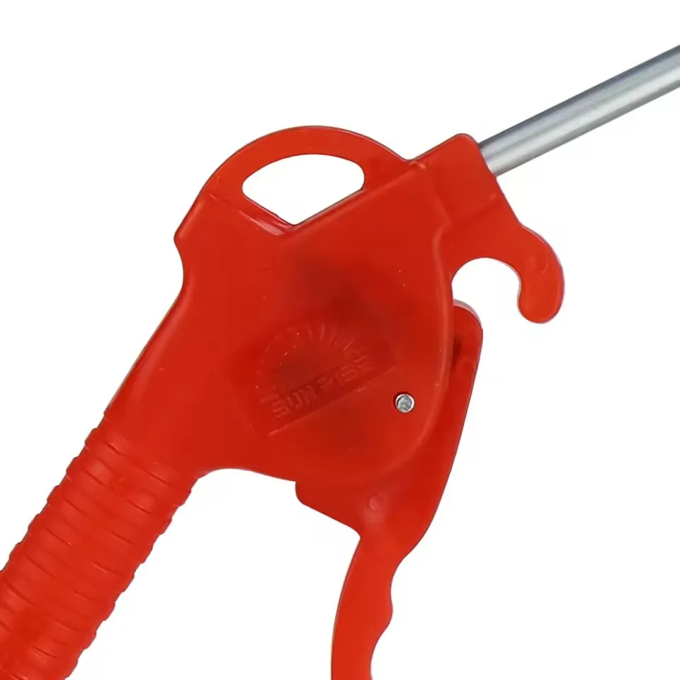 بنادق نفخ الهواء مسدس نفخ الغبار الهوائي مع الاتحاد الأوروبي تهب البنادق الادسنس تنظيف أداة الغبار رذاذ منفضة نظيفة 3.8 مللي متر فوهة