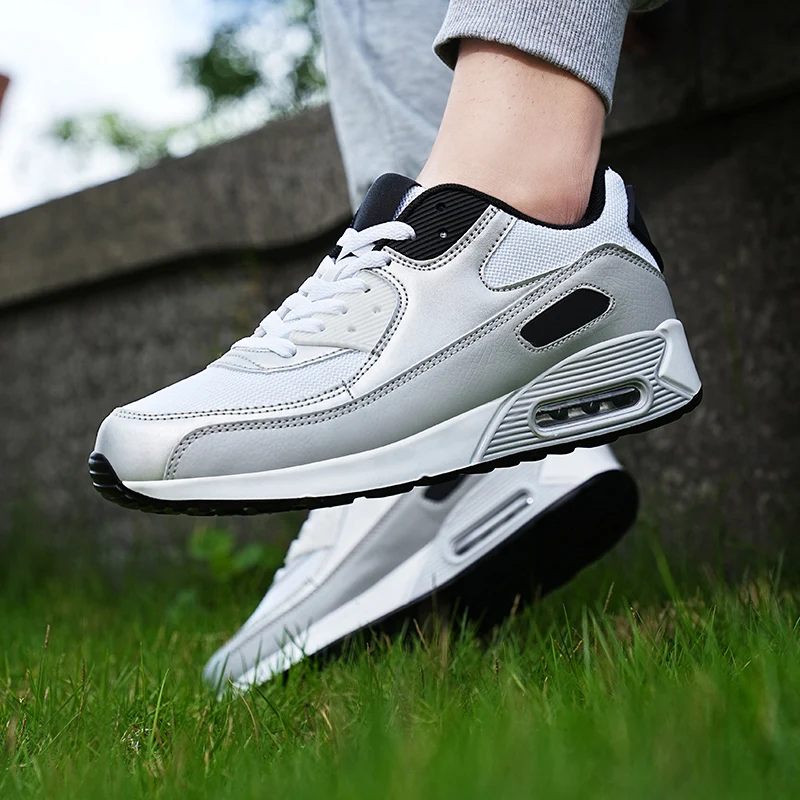 Обувь на воздушной подушке, модная повседневная обувь для пар, легкие мужские и женские кроссовки, универсальные модные кроссовки