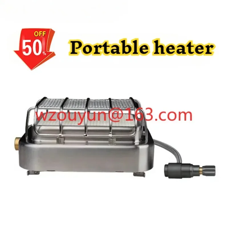 Portable Outdoor Multifunctional Voltage Heater Boiling Tea BBQ Mini Heating Furnace