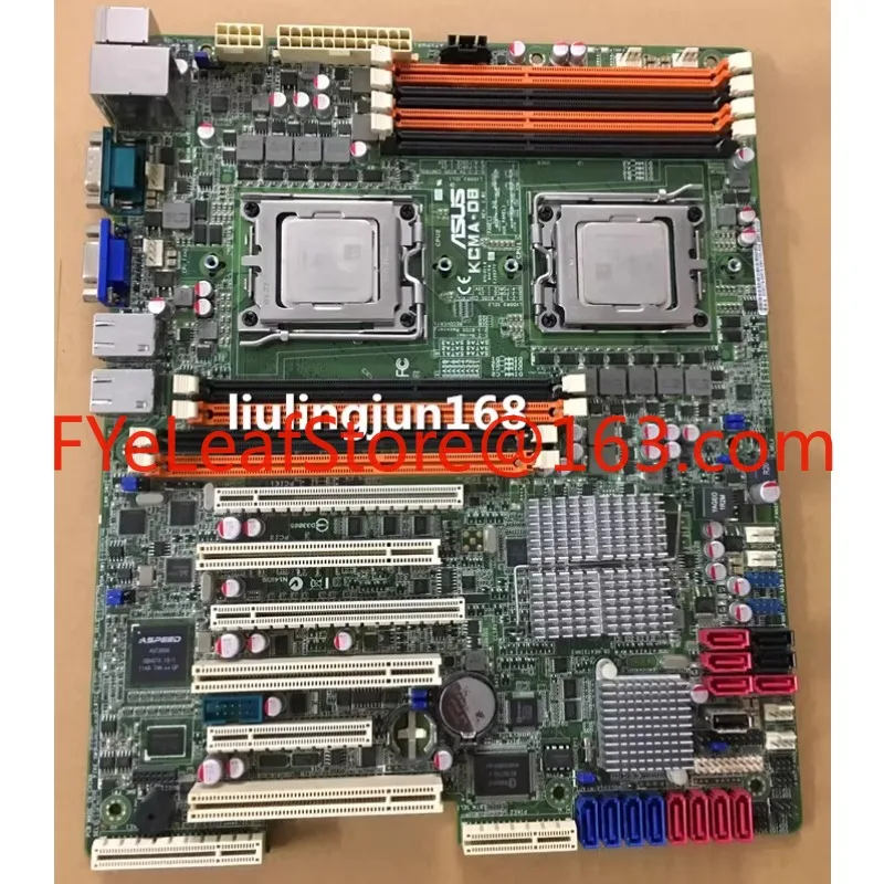 

Applicable to KCMA-D8 1207 main board dual server main board send 4180CPU * 2