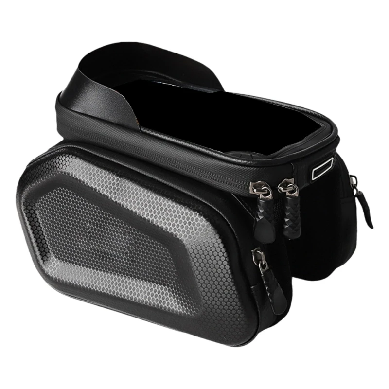 

Прикосновения чувствительной велосипедной передней сумки эргономичная сенсорная велосипедная сумка для держателя телефона