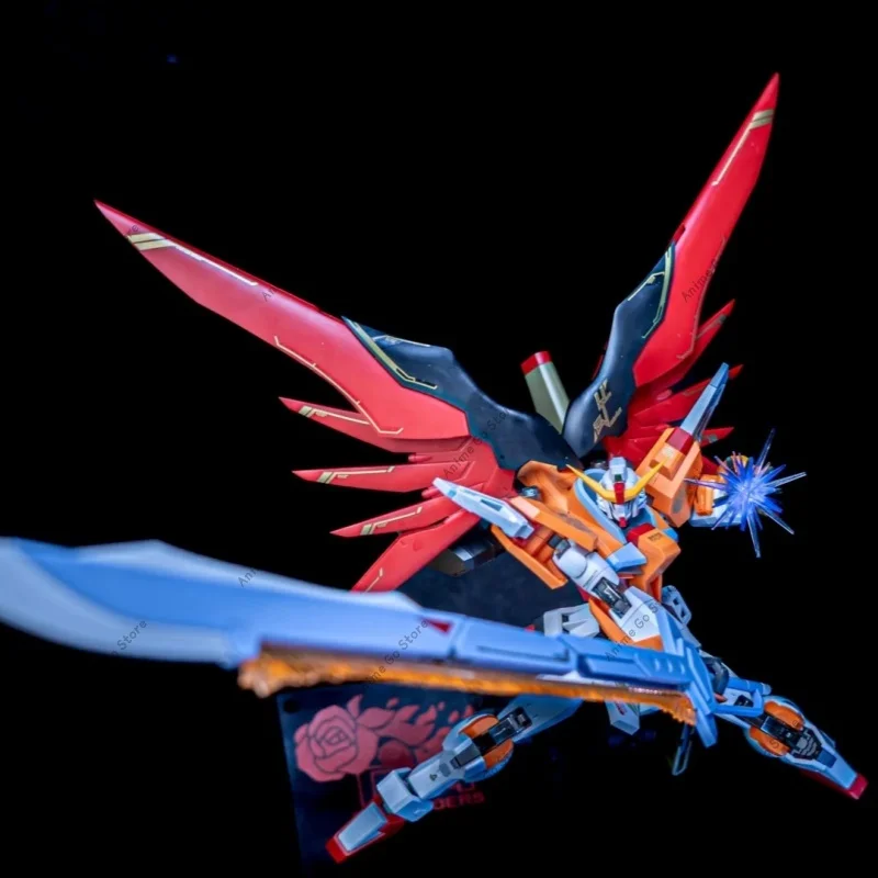 In Stock MR 1/144 ZGMF-X42S REVOLUTION Heine Destiny Assembly Model Kits Alloy skeleton Action Figure Robot Plastic Model Toys