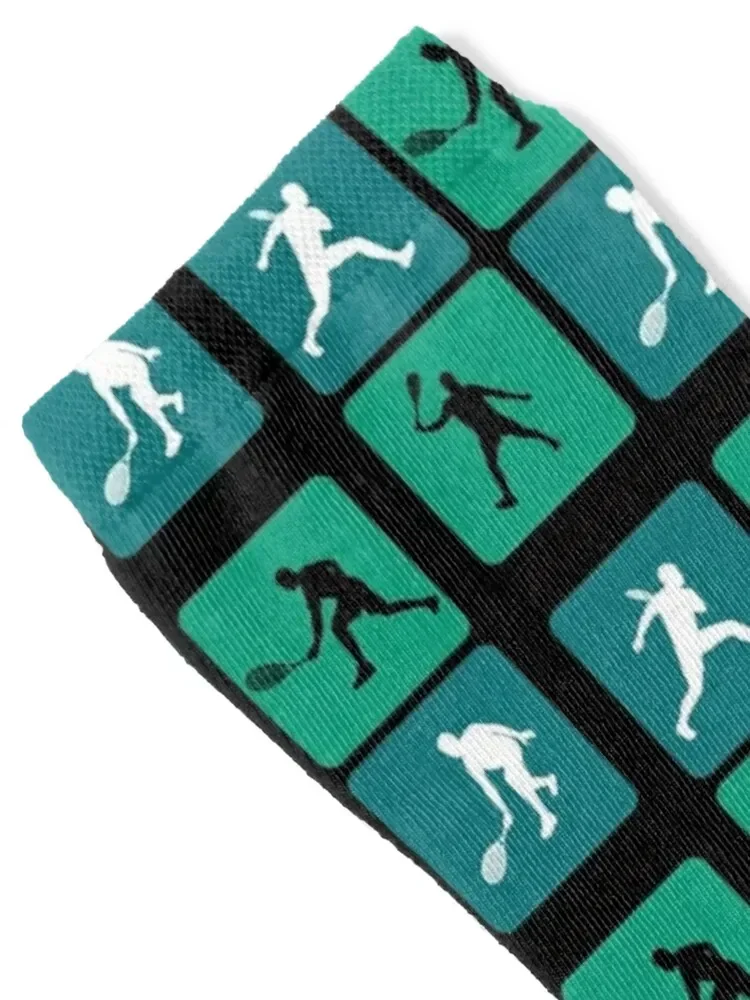 Squash Sports Design Socks sports stockings basketball retro Stockings man Socks Women Men's