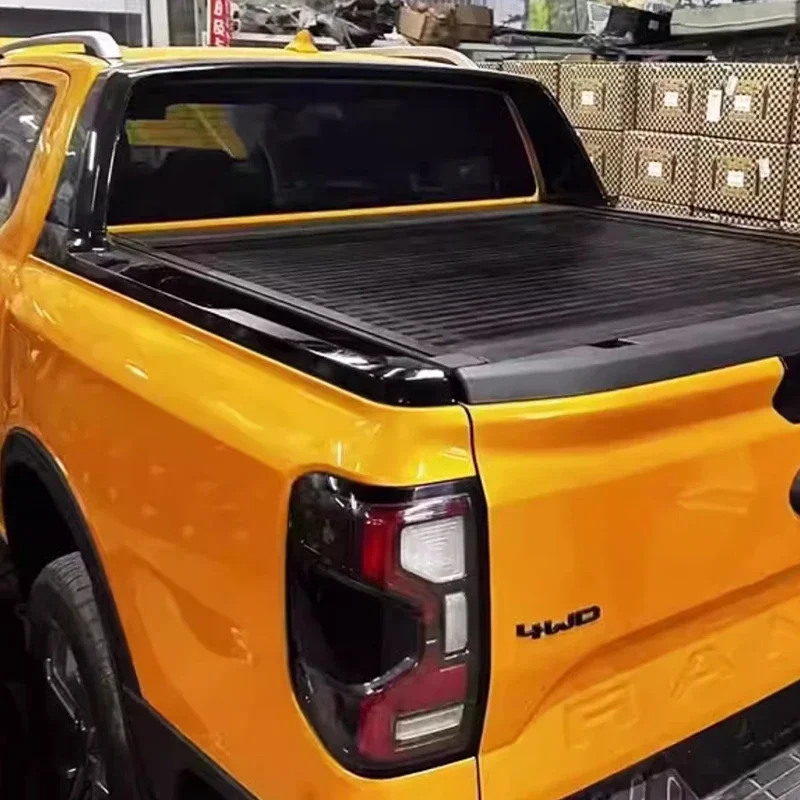 

Задняя крышка грузового ящика пикапа Jiangling Avenue, крышка багажника, рольставни, плоская крышка, дверца электрического рольставни