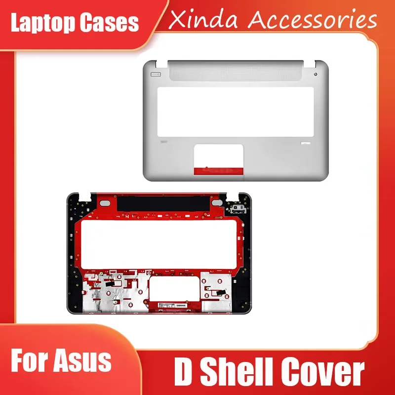 

Новый оригинальный чехол для ноутбуков HP Envy 17-J Series 17T M7-J 17J, задняя крышка с ЖК-дисплеем, рамка для упора для рук, нижняя базовая крышка корпуса C Shell Cove