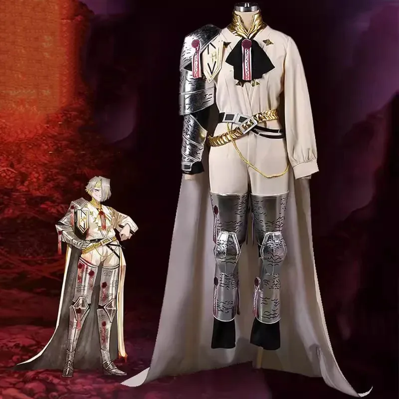 DY2025Anime Limbus Company Kromer คอสเพลย์เครื่องแต่งกายชุดสั่งทำพิเศษฮาโลวีนคอสเพลย์เครื่องแต่งกายอุปกรณ์เสริมถุงมือผู้หญิงผู้ชาย